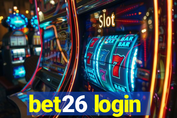 bet26 login